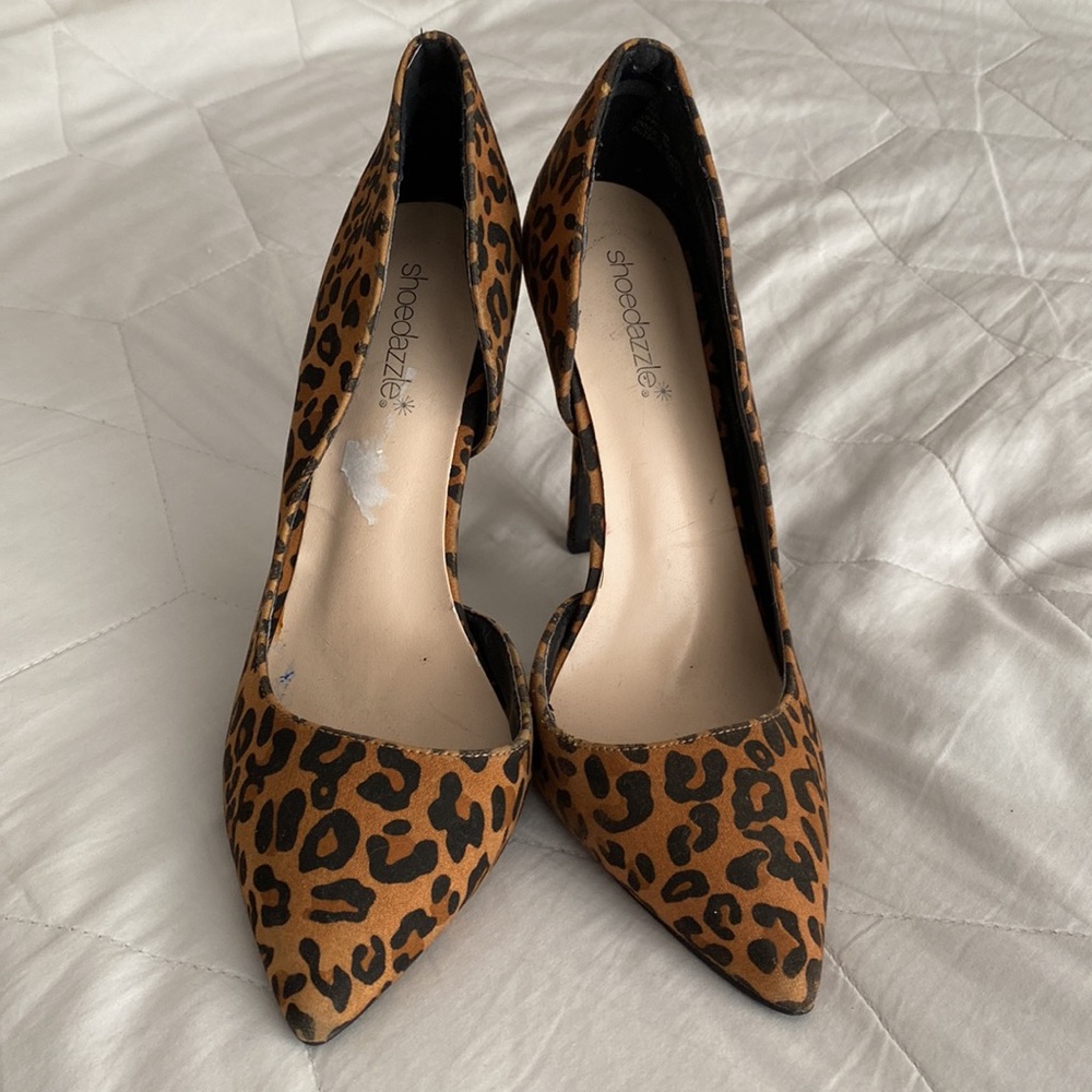 Leopard Heels - Picture 2 of 7